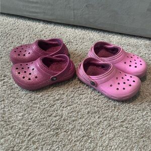 Toddler crocs size 10C